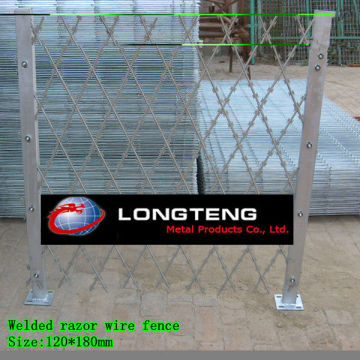 Anping concertina wire fence /concertina fencing