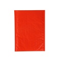 Sac d&#39;emballage holographique rouge Poly Bubble Mailer