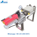 Micronics Laboratory Membrane Filter Press for Sandpit