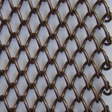 stainless steel flat flex wire mesh conveyor belt