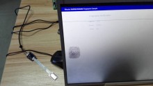 China fingerprint scanner for banking