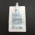 Color printing eco-friendly 300ml hair cream nozzle bag