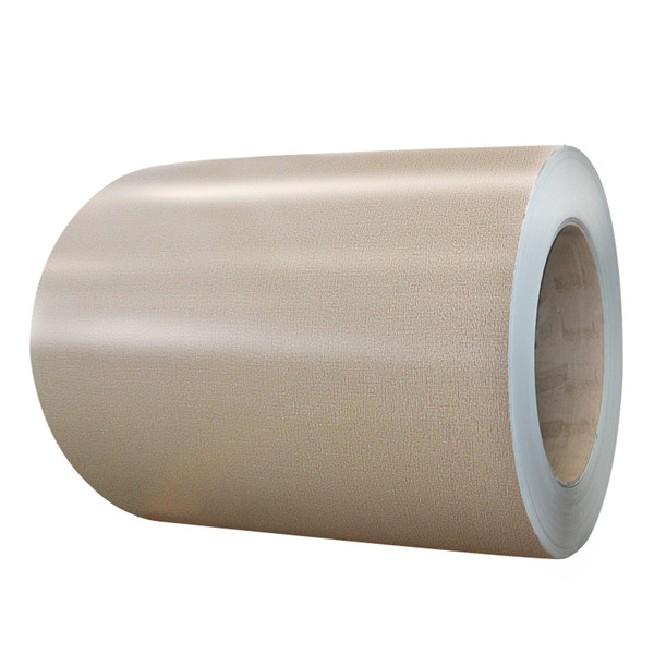 Precoated aluminum sheet in coil