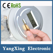 hot selling digital coin counter money jar gift promotion digital coin bank