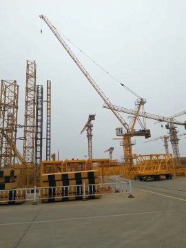 Excellent performance tower crane