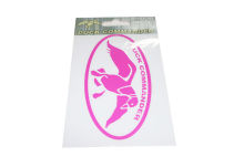 Durable Pvc / Pet / Pp / Vinyl Car Sticker , Glossy Sticker Paper