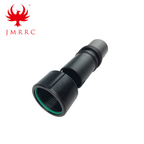 30 -mm -Armrohr -Faltungsgelenk -Halterung Pipe Kit Aluminiumlegierung runder Gewinde Horizontaler JMRRC