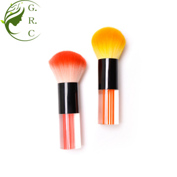 Kabuki Brush with Acrylic Color Handle