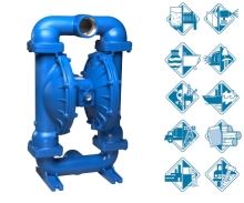 Marine fueling facility, pump