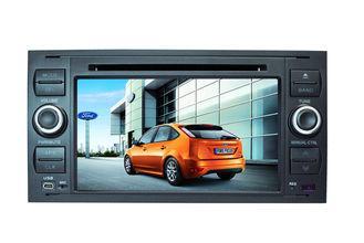 7 Inch Button Screen FORD FOCUS Navigation System 09 DVD Pl