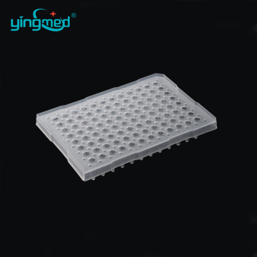 0.1ml 0.2ml non skirted/half skirted PCR tube plate