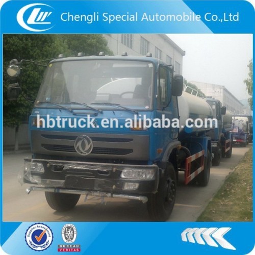 12000 liters water tanker transport truck