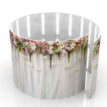 LED Green Screen 360 Photo Booth Enclosure and Backdrop Solutions