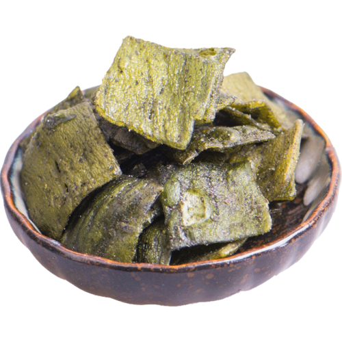 Top Selling Algae flavor Kelp crisps