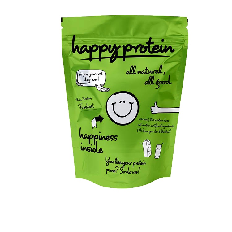 printed stand up pouches