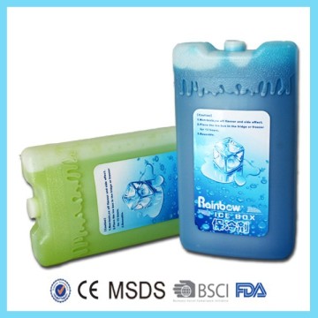 Blue ice freezer pack ice pack