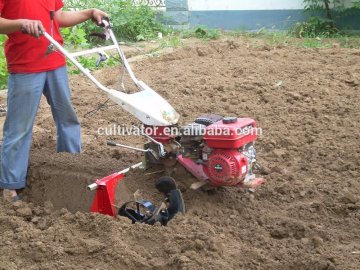 mini diesel power tiller with ridger