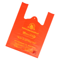 Take Away Vest Handle Plastic Bag