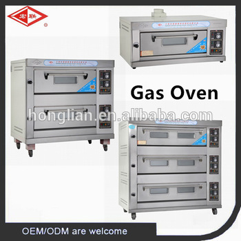 used gas baking oven