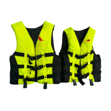 Sea Fishing Life Jacket: Detachable Multi-Pocket High Buoyancy Life-Saving Vest