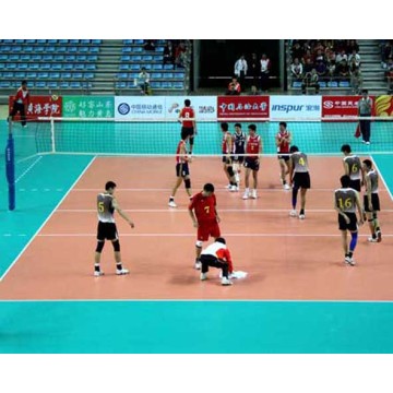 indoor verwijderbare volleybalvloer