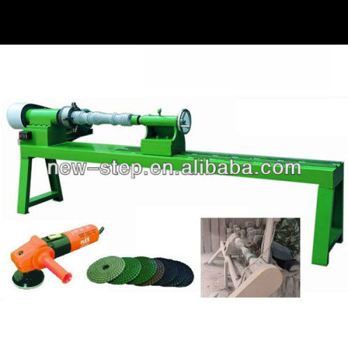 Manual Column Polishing Machine