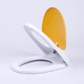 Orange color PP plastic Toilet cover seat