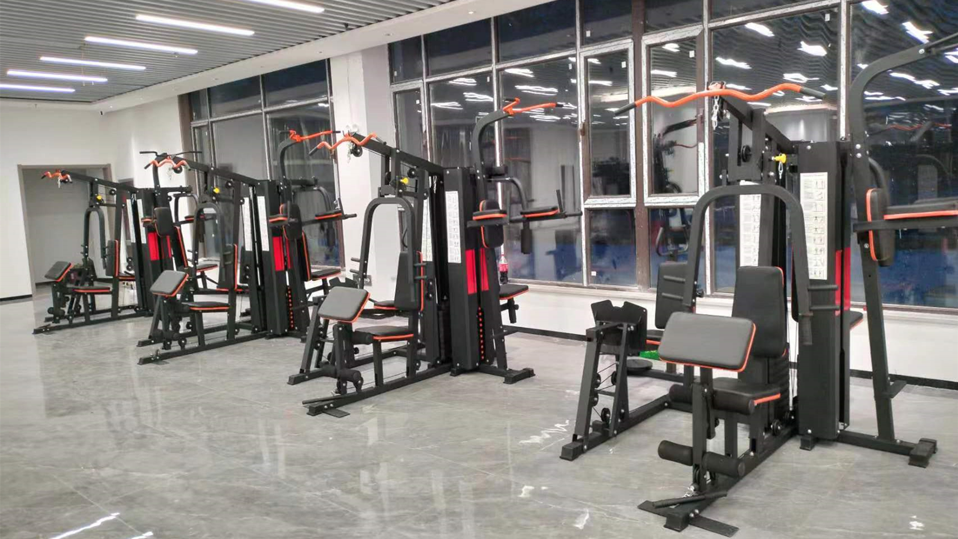 Properly configure fitness equipment for the gym to make fitness more enjoyable (1)