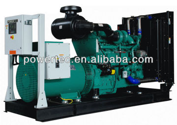 200kw/220kw diesel generator set with alternative fuel energy for construction, hotel, school