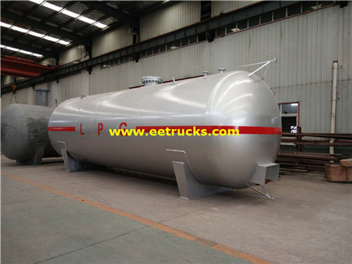 25T 50000 liter huishoudelijke LPG gas tanks