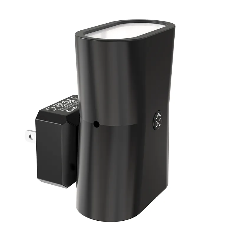 Smart LED Dual Head Wall Lamp with Sleep Mode Feature