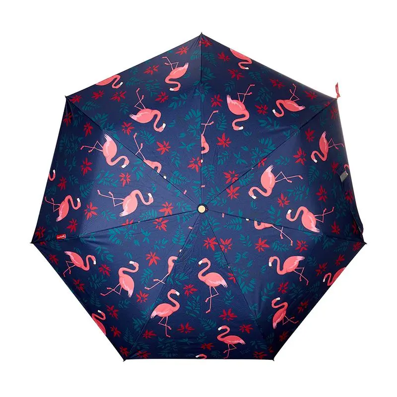 Rainproof Yellow Folding Umbrella for Sale Cheap Customizable Fashion Mini Compact Manual Reinforced 210t Canopy Lightweight