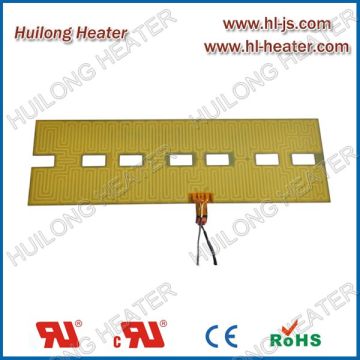 Kapton heater for lithium battery