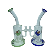 Moon Transparent Glass Cigarette Set