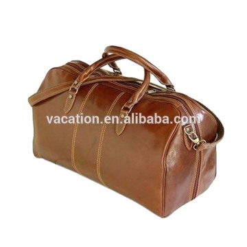 Best selling womens leather travel bags in Guangzhou