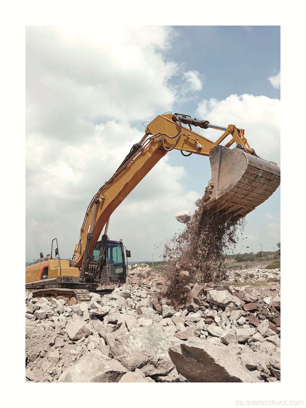 48 ton Crawler Mining Excavator FR480E2-HD