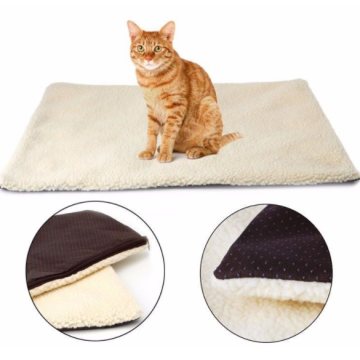 Safety Heated Warmer Pet Bed Pad Self Warming Film