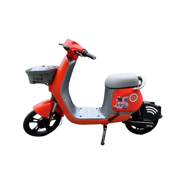 New form of transportation shared motorcycles