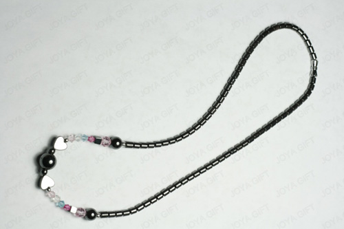 Collier hématite