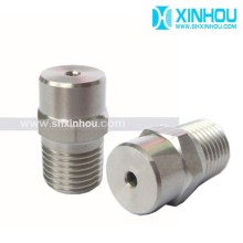 Cooling and washing metal full cone gas jet nozzle