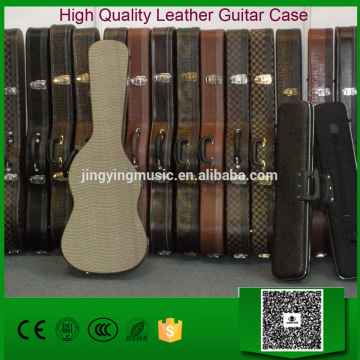 High Quality Leather Guitar Case