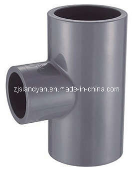 CPVC Reducing Tee/ CPVC Tee/ Reducing Tee in Grey Color