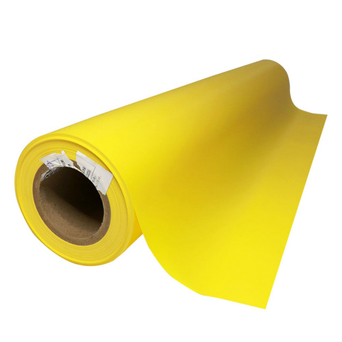 Crystal clear appearance PVC films sheets