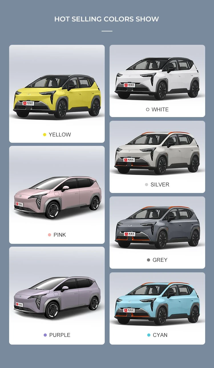 Fast Shipping Chinese Cheap Electric Car Aion Y Four Wheel Drive Electric Vehicle for Sale