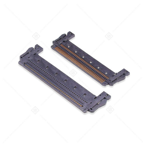 Processing of 0.80mm spacing wire to board connectors