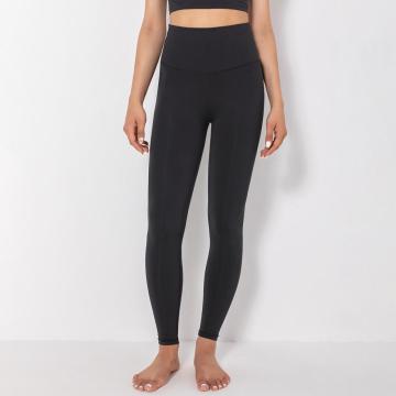 Återvunnet tyg yoga legging