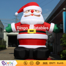 Christmas Inflatable huge santa claus decoration in lawn