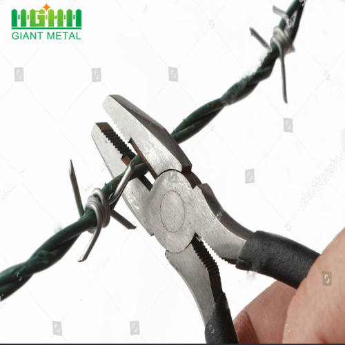 Sampel gratis Hot Dipped Galvanized Barbed Wire