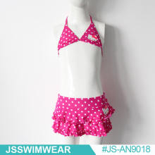 girls spots cute swimwear