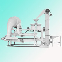 oat shelling manchine